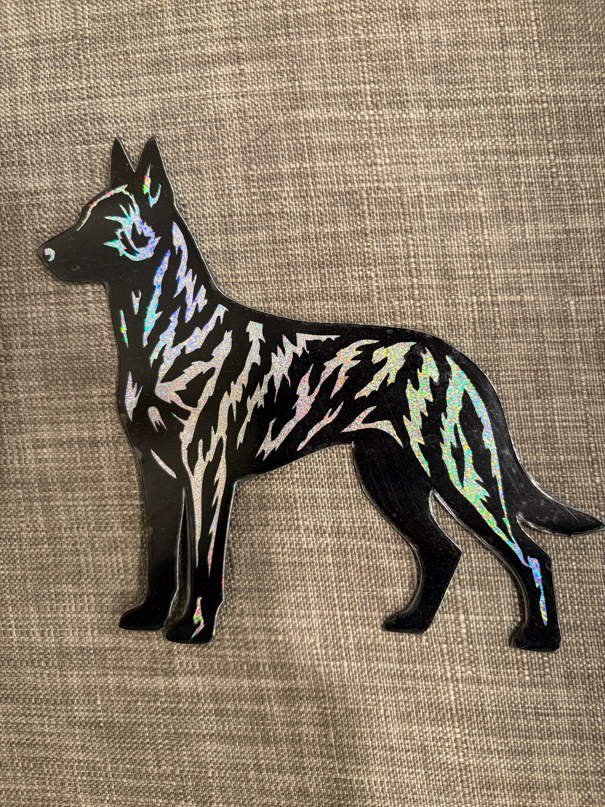 Dutch Shepherd Magnet