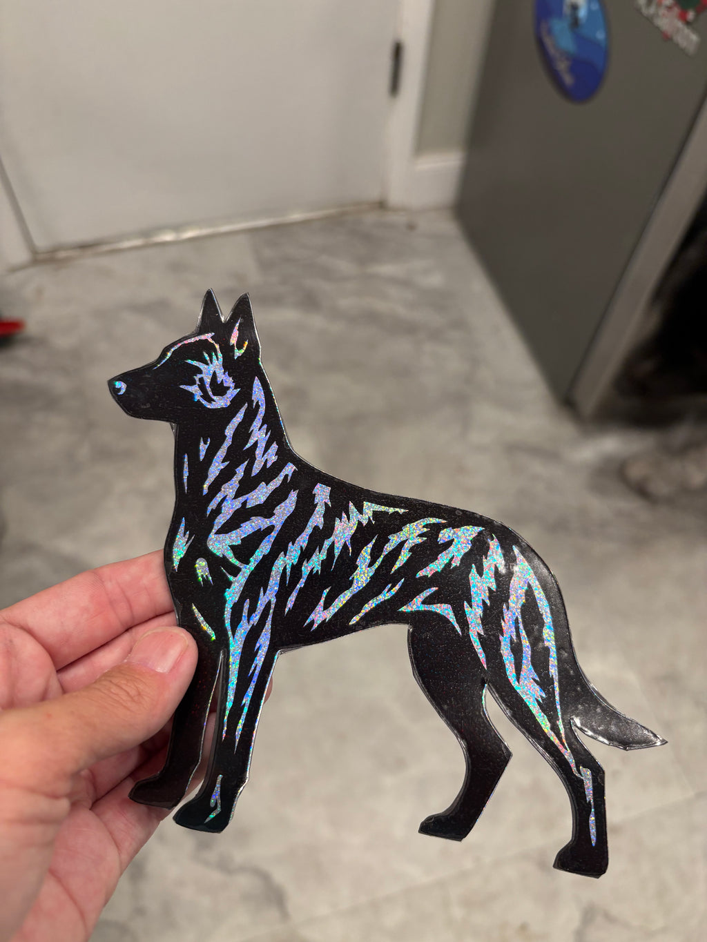 Dutch Shepherd Magnet