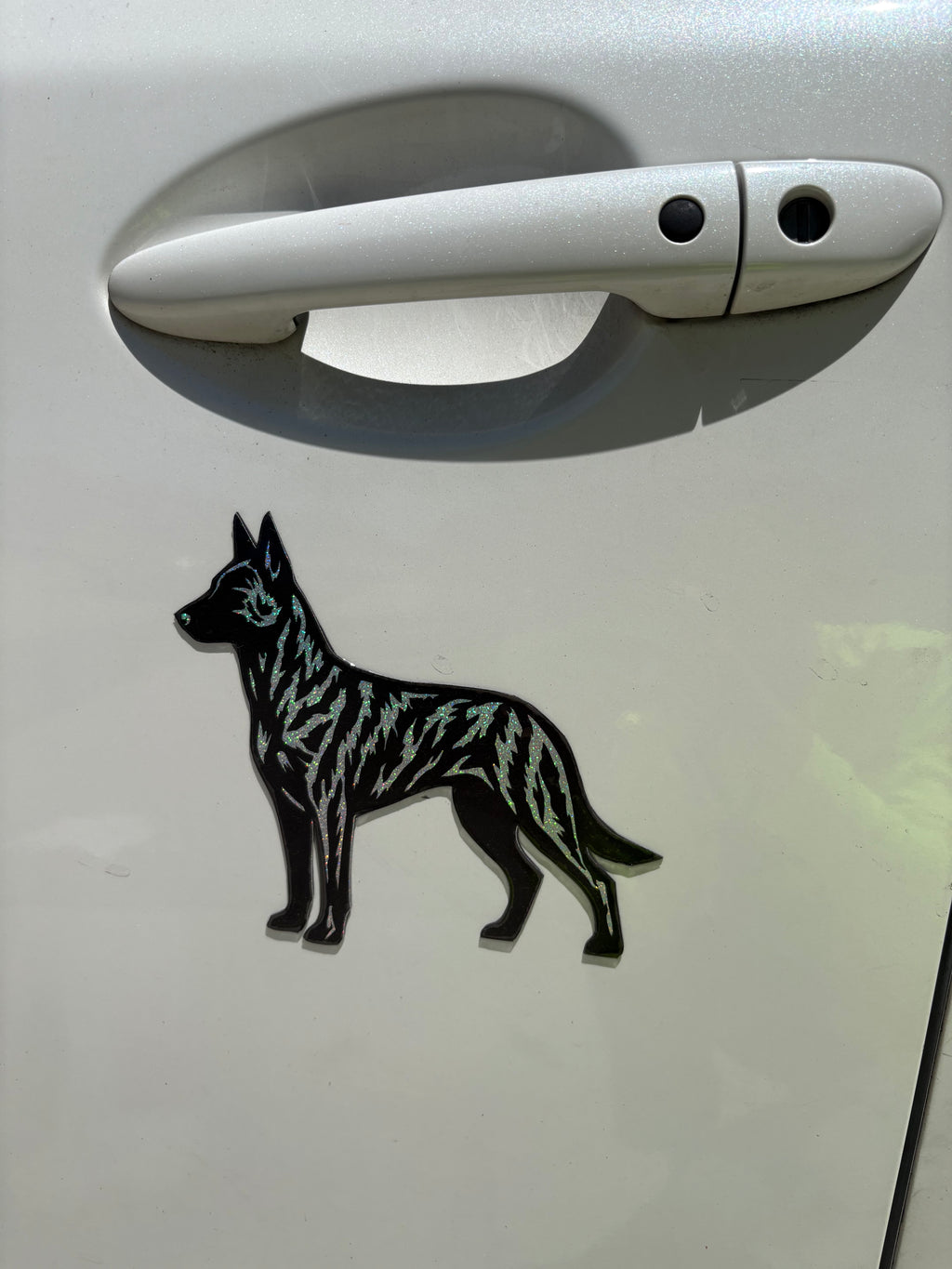 Dutch Shepherd Magnet