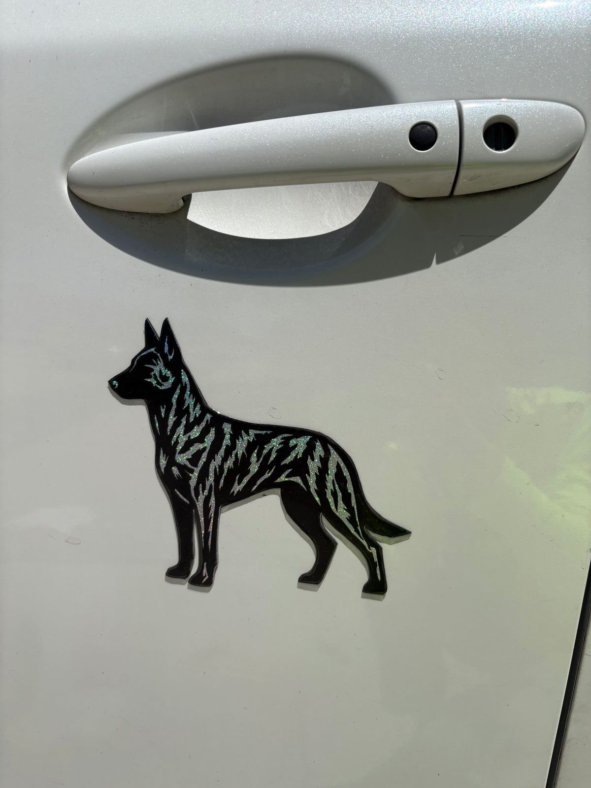 Dutch Shepherd Magnet