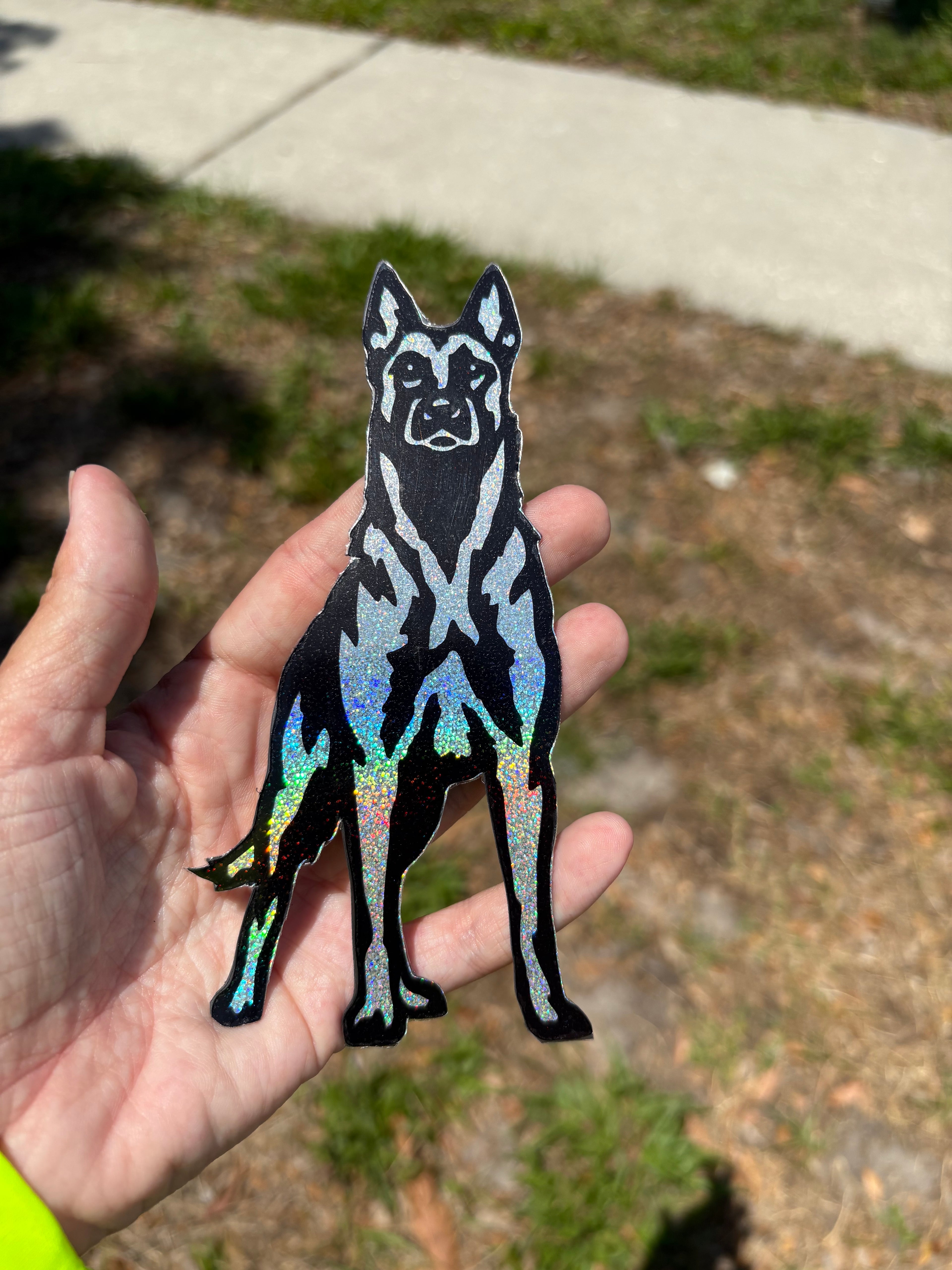 Belgian Malinois Magnet