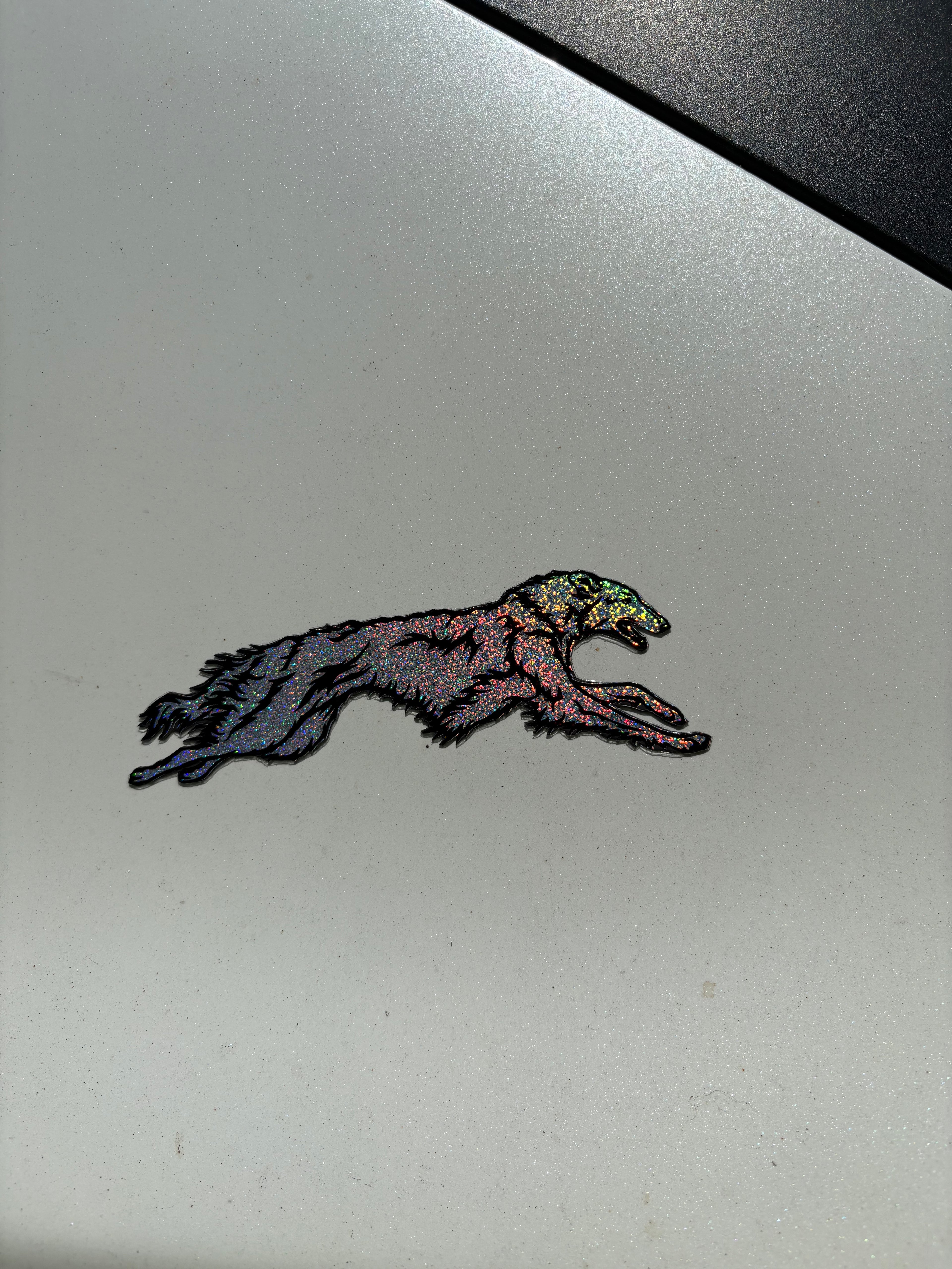 Borzoi Magnet