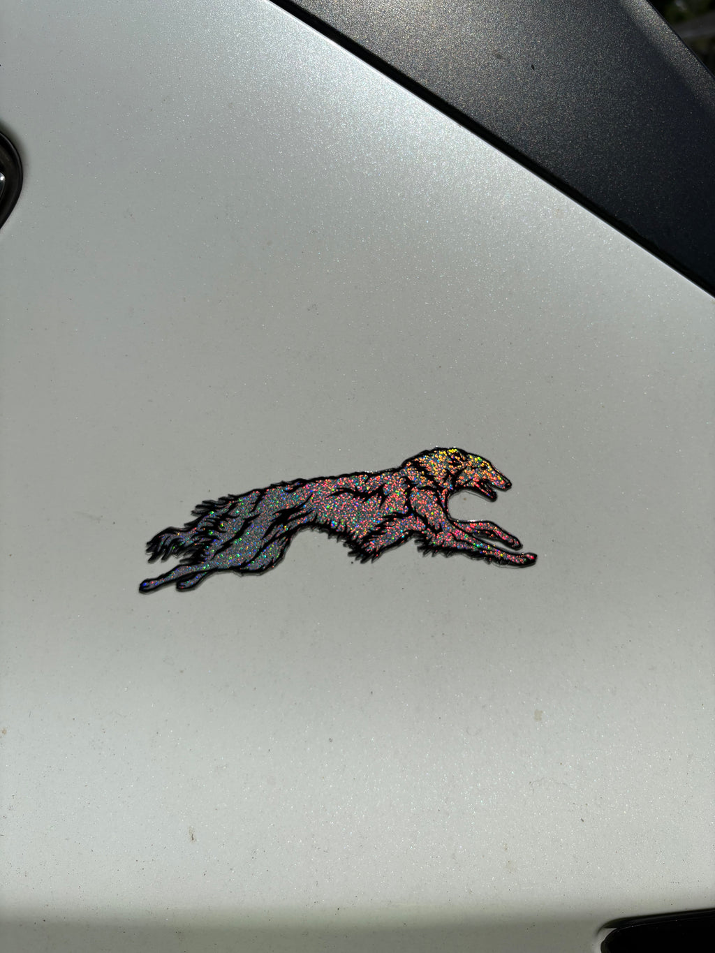 Borzoi Magnet