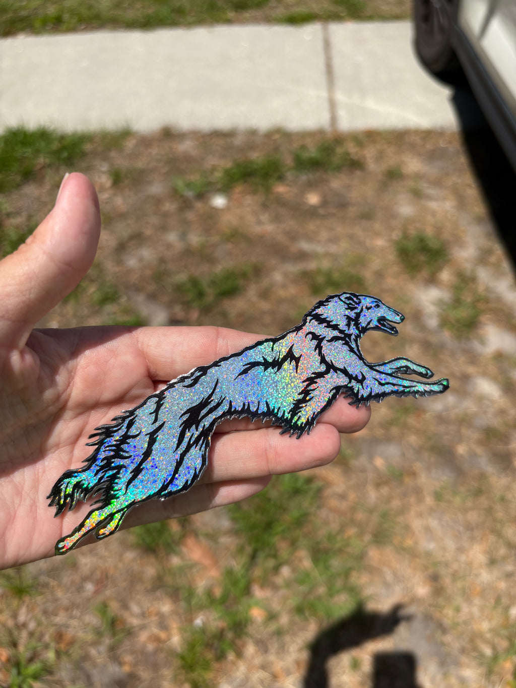 Borzoi Magnet