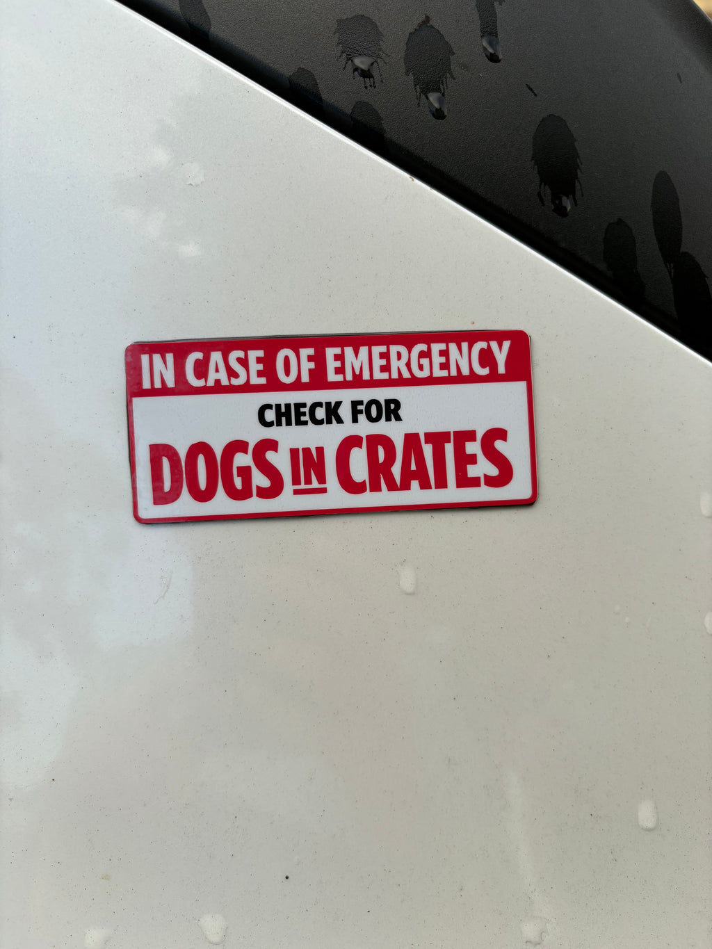 Emergency Pet Alert Magnet or Decal