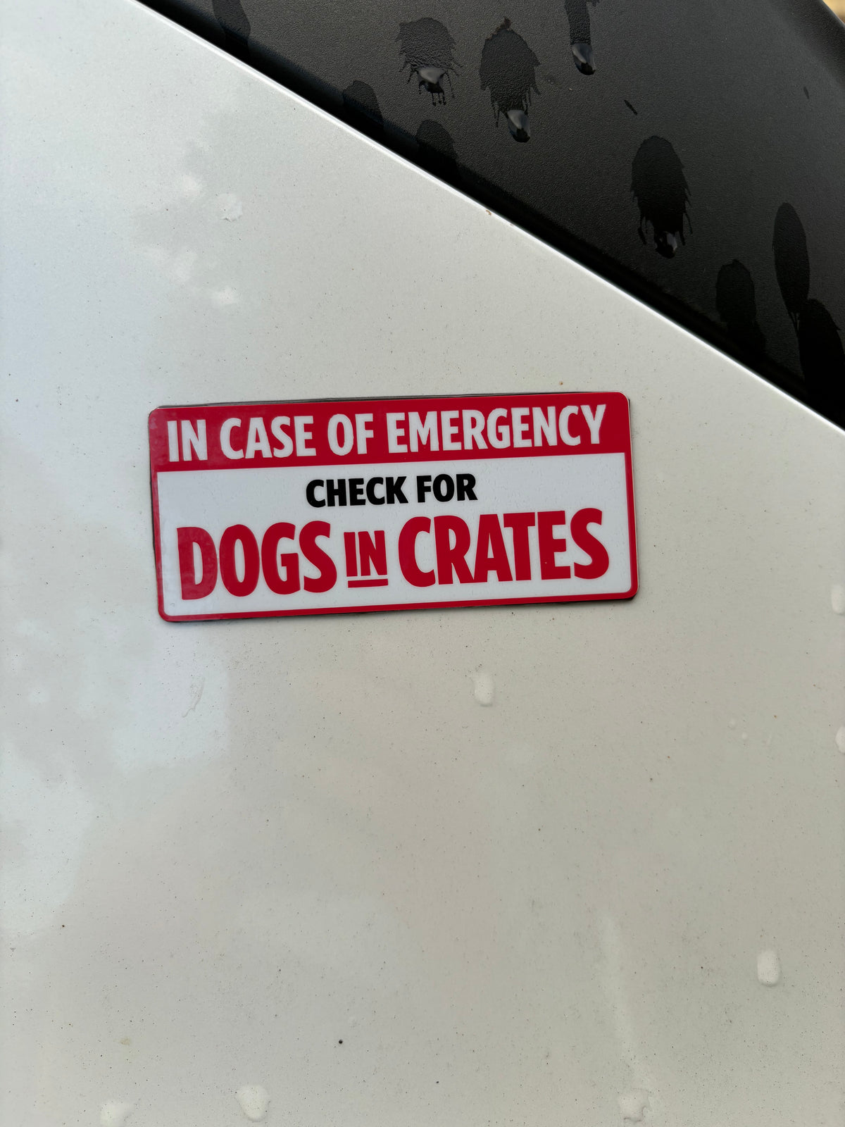 Emergency Pet Alert Magnet or Decal