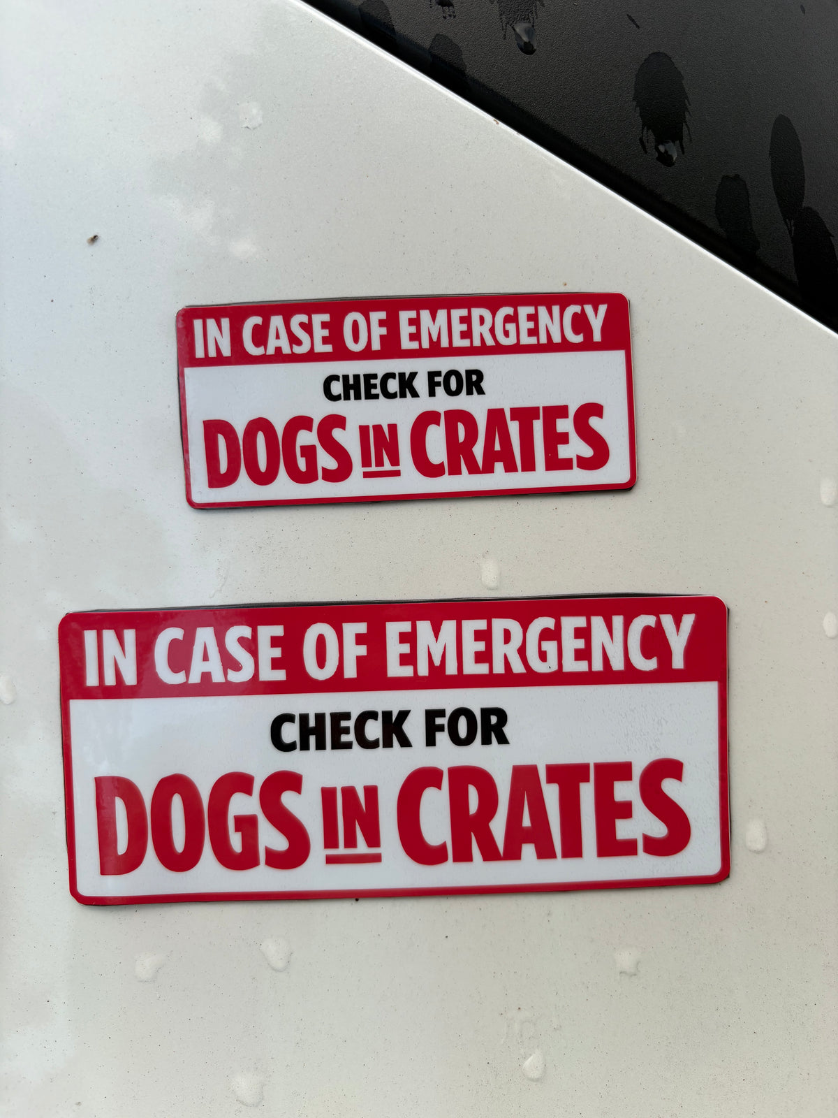 Emergency Pet Alert Magnet or Decal