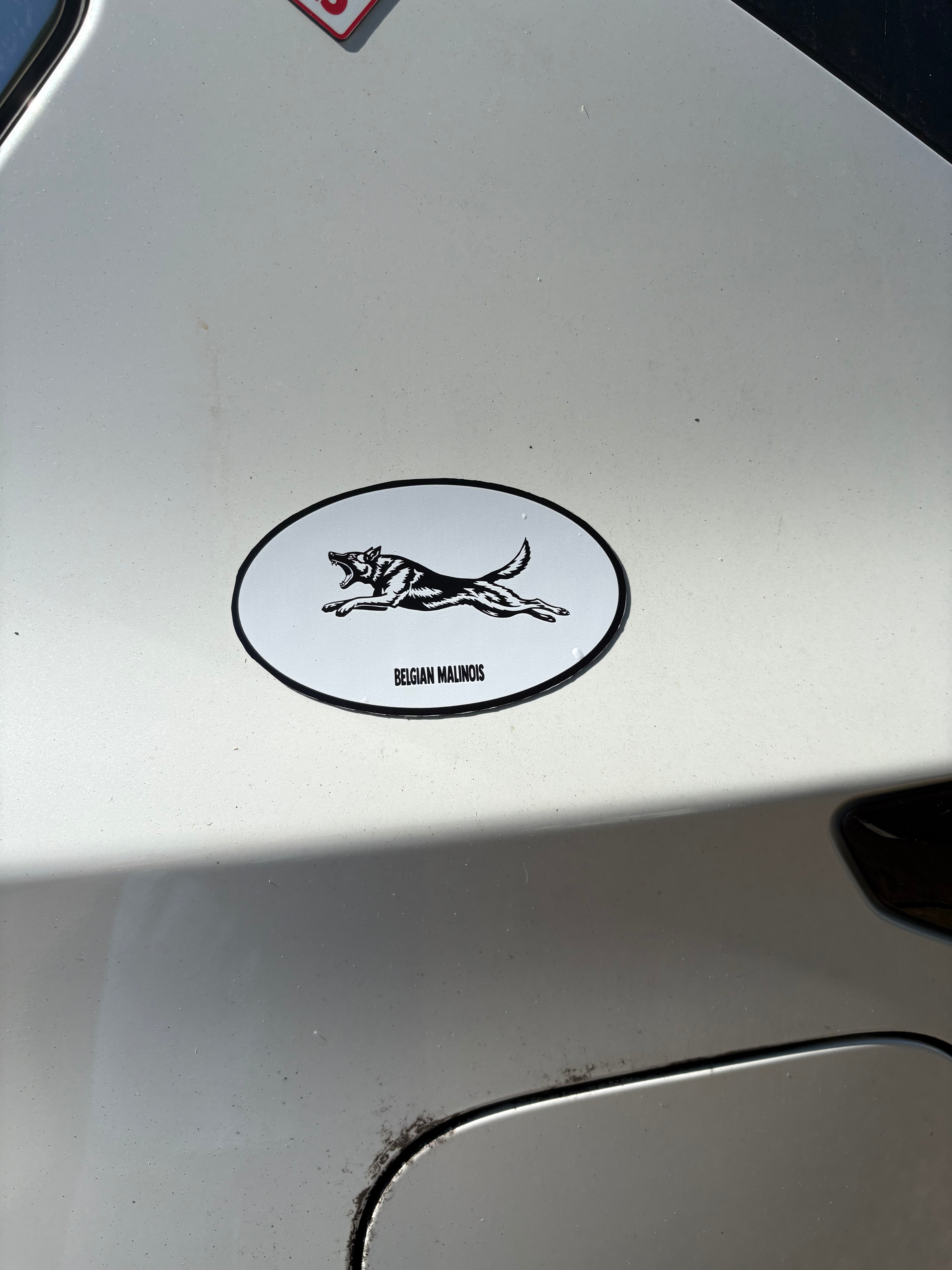 Schutzhund Magnet
