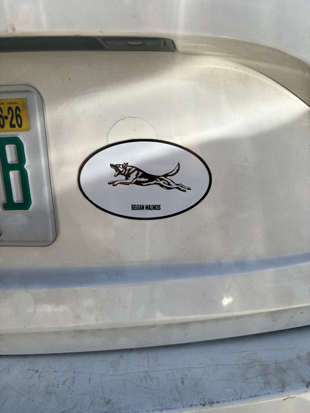 Schutzhund Magnet