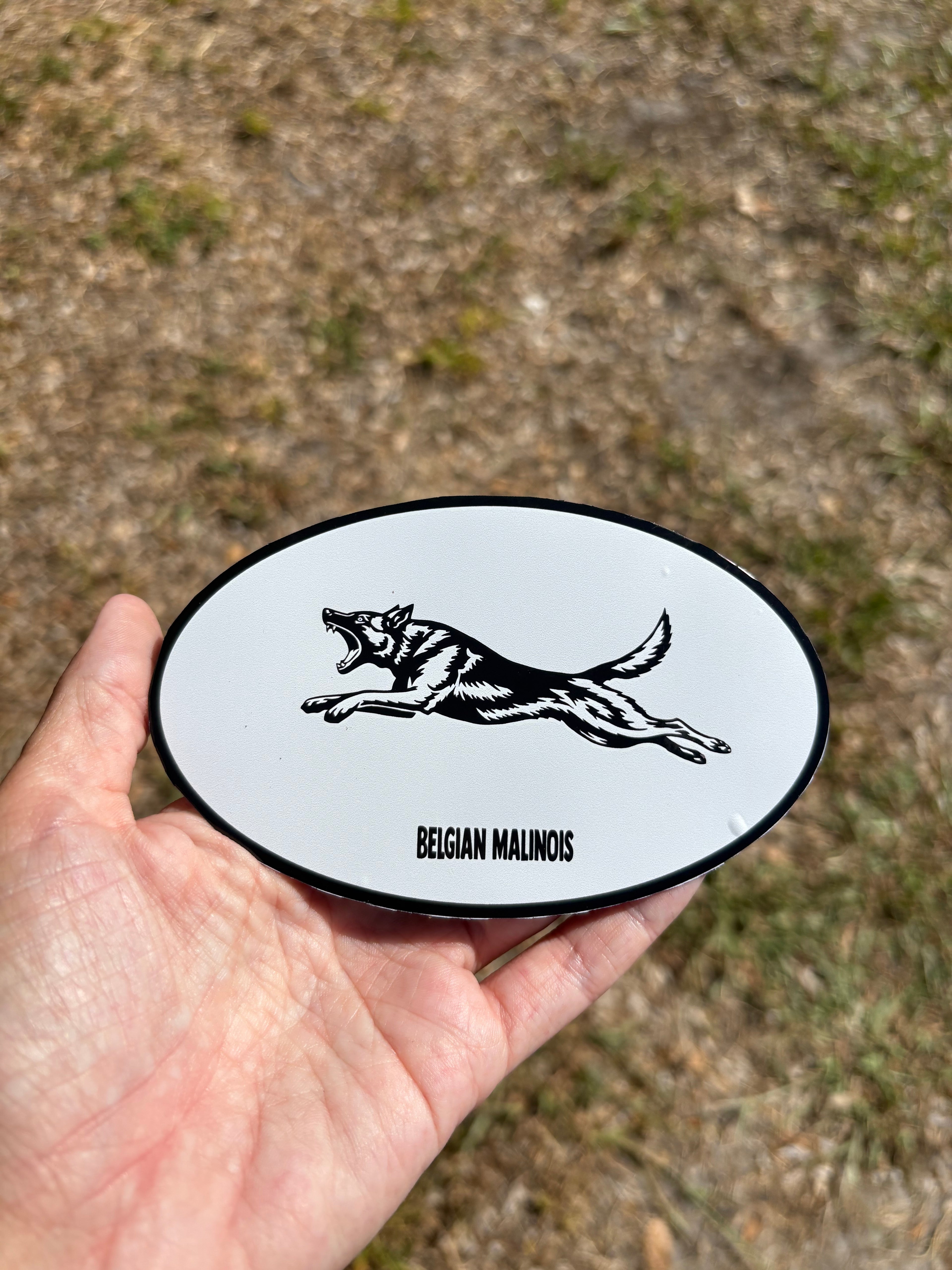 Schutzhund Magnet