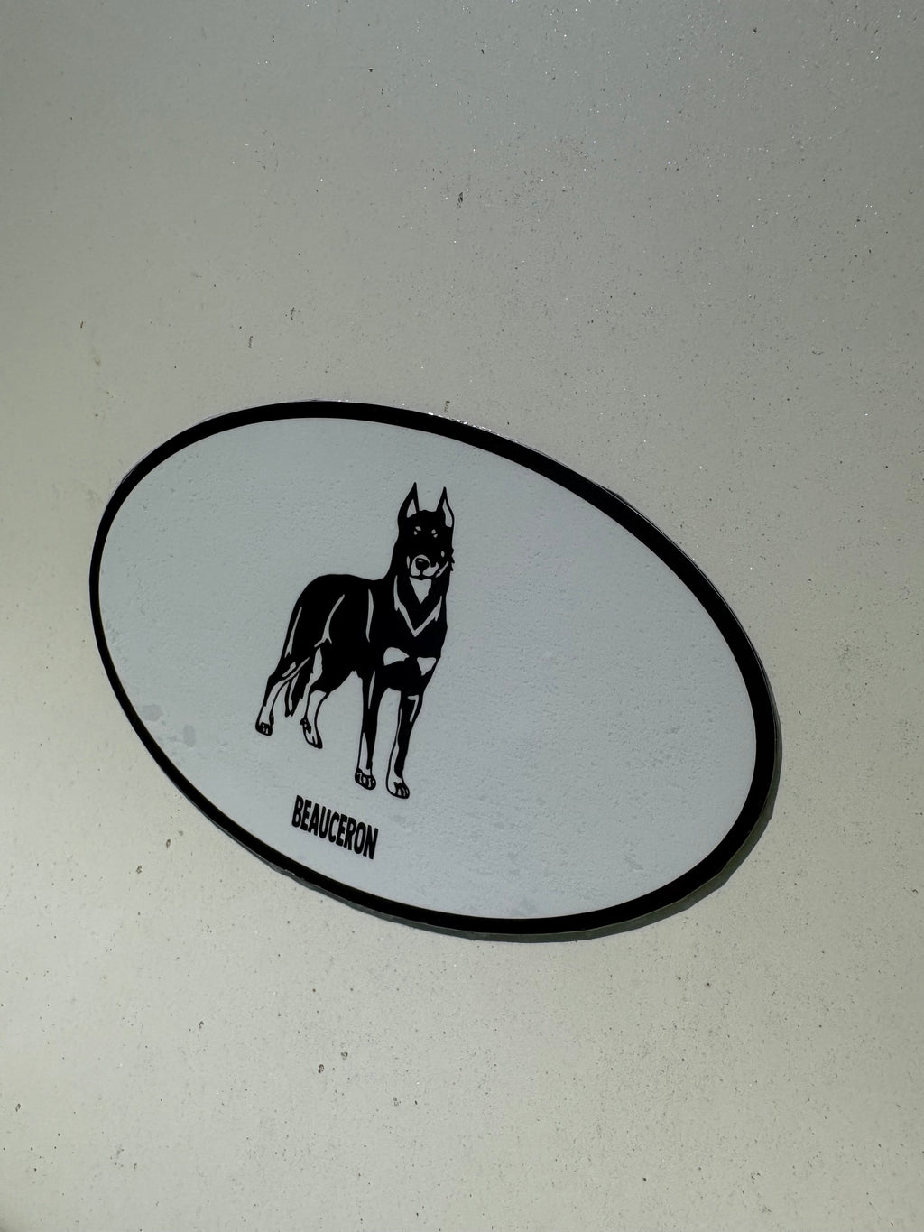 Beauceron Magnet
