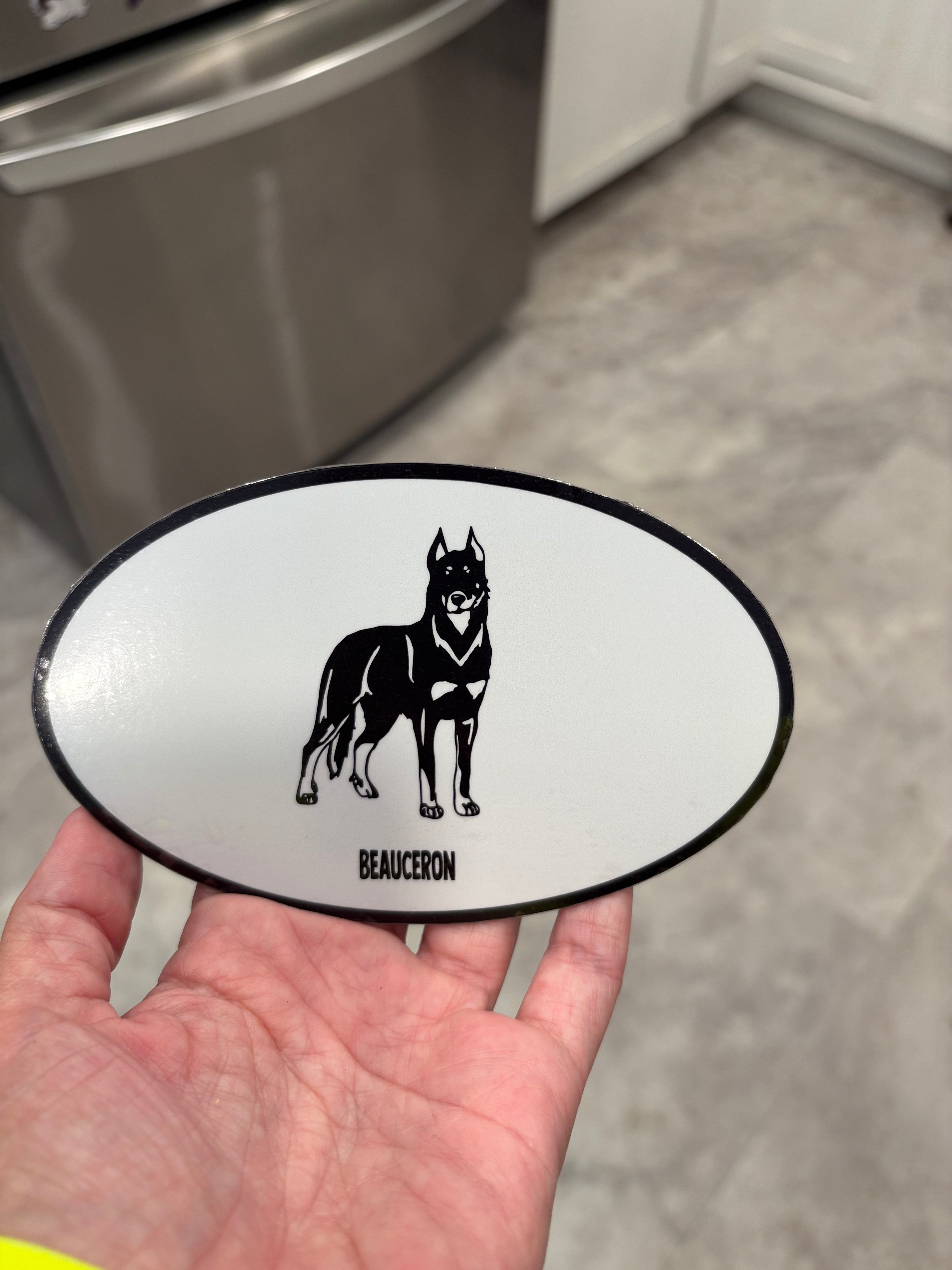 Beauceron Magnet