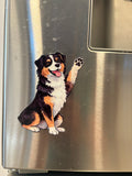 Australian Shepherd Magnet