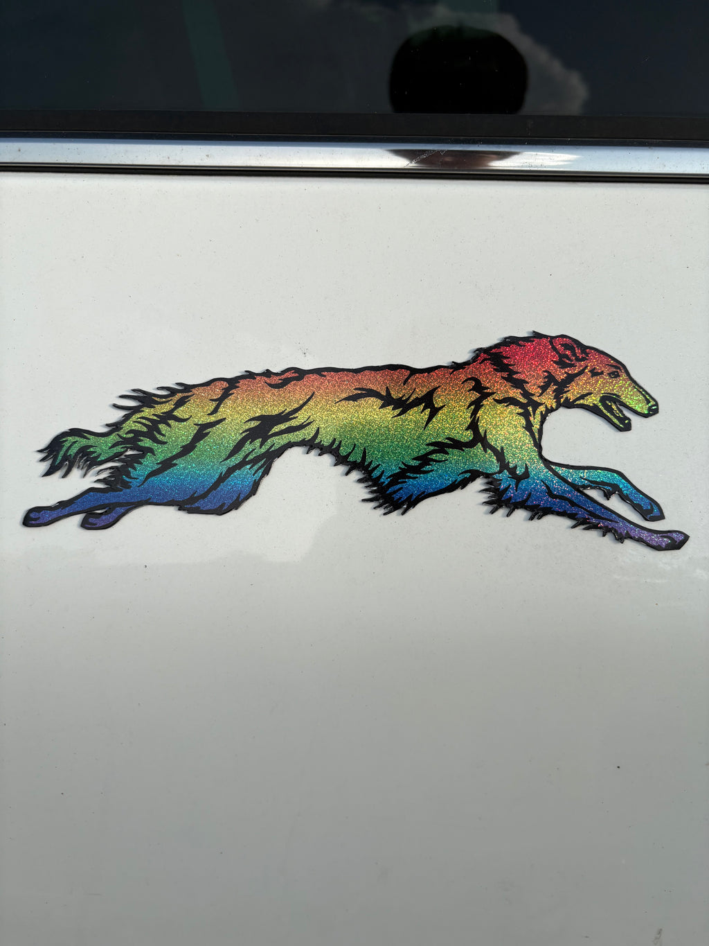 Borzoi Magnet