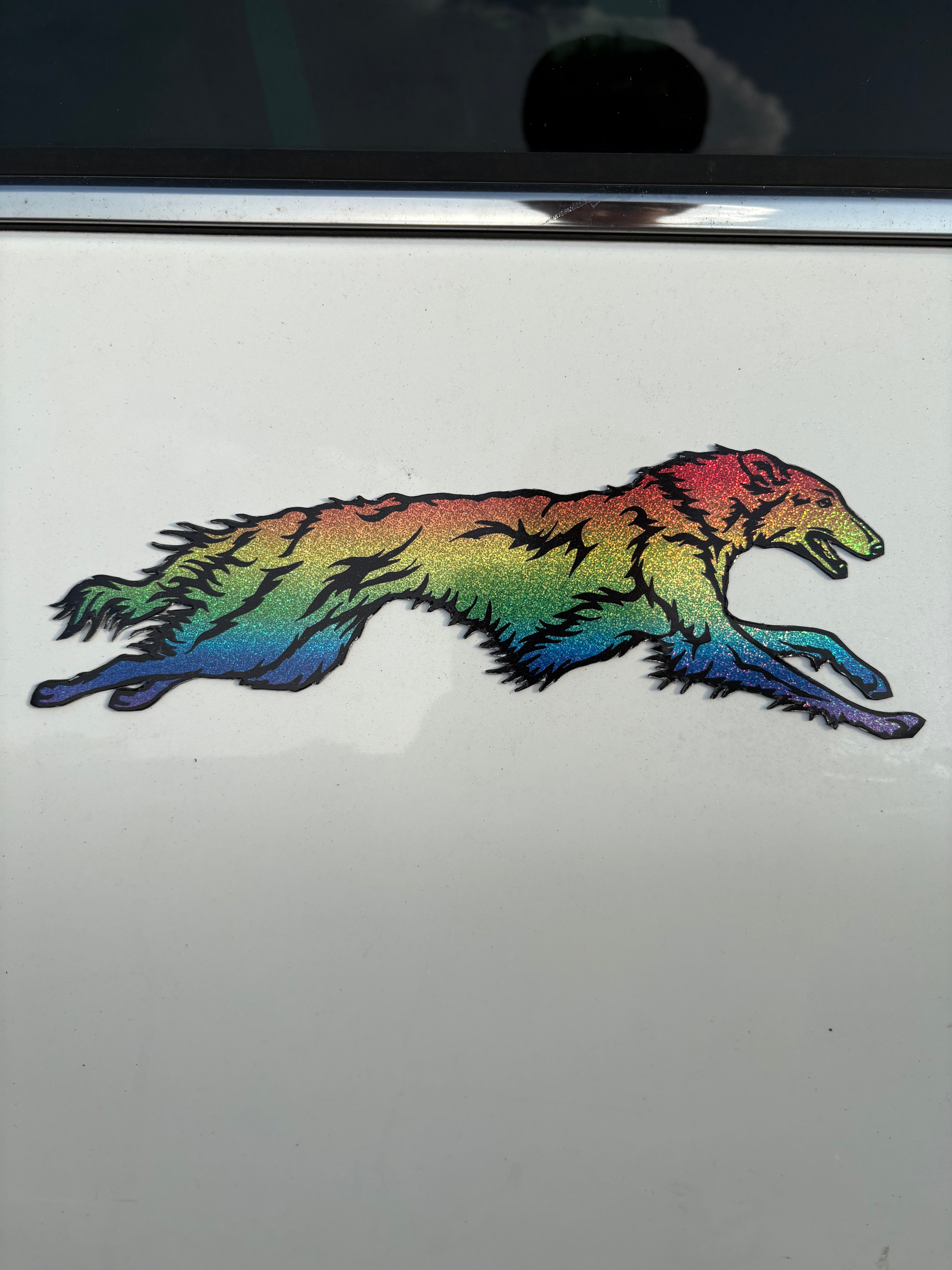 Borzoi Magnet