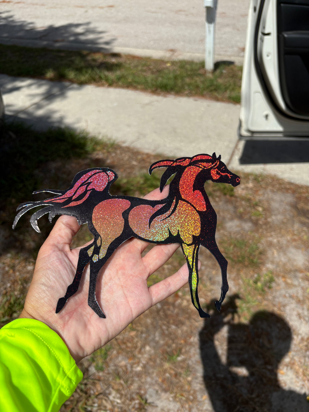 Arabian Horse Magnet
