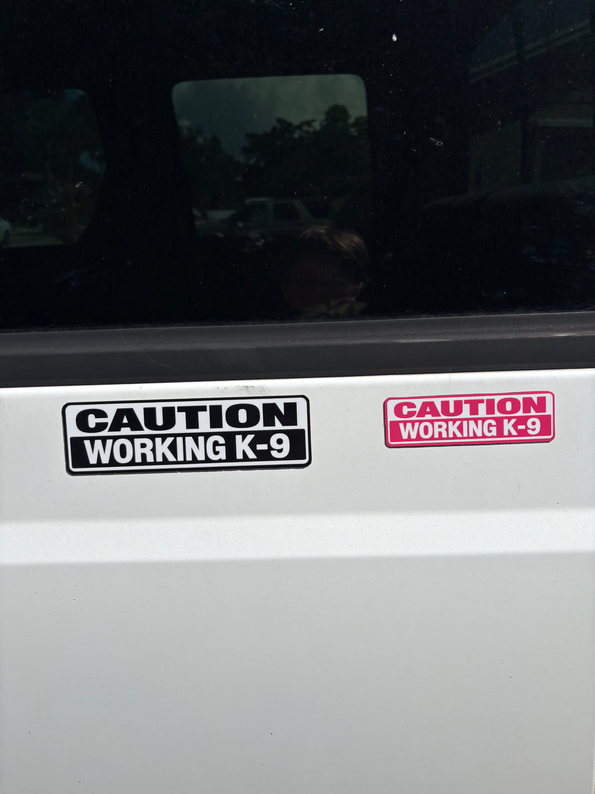 Working K9 Car Decal or Magnet