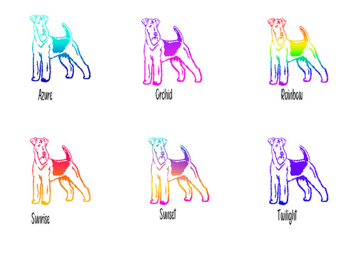 Airedale Terrier Decal