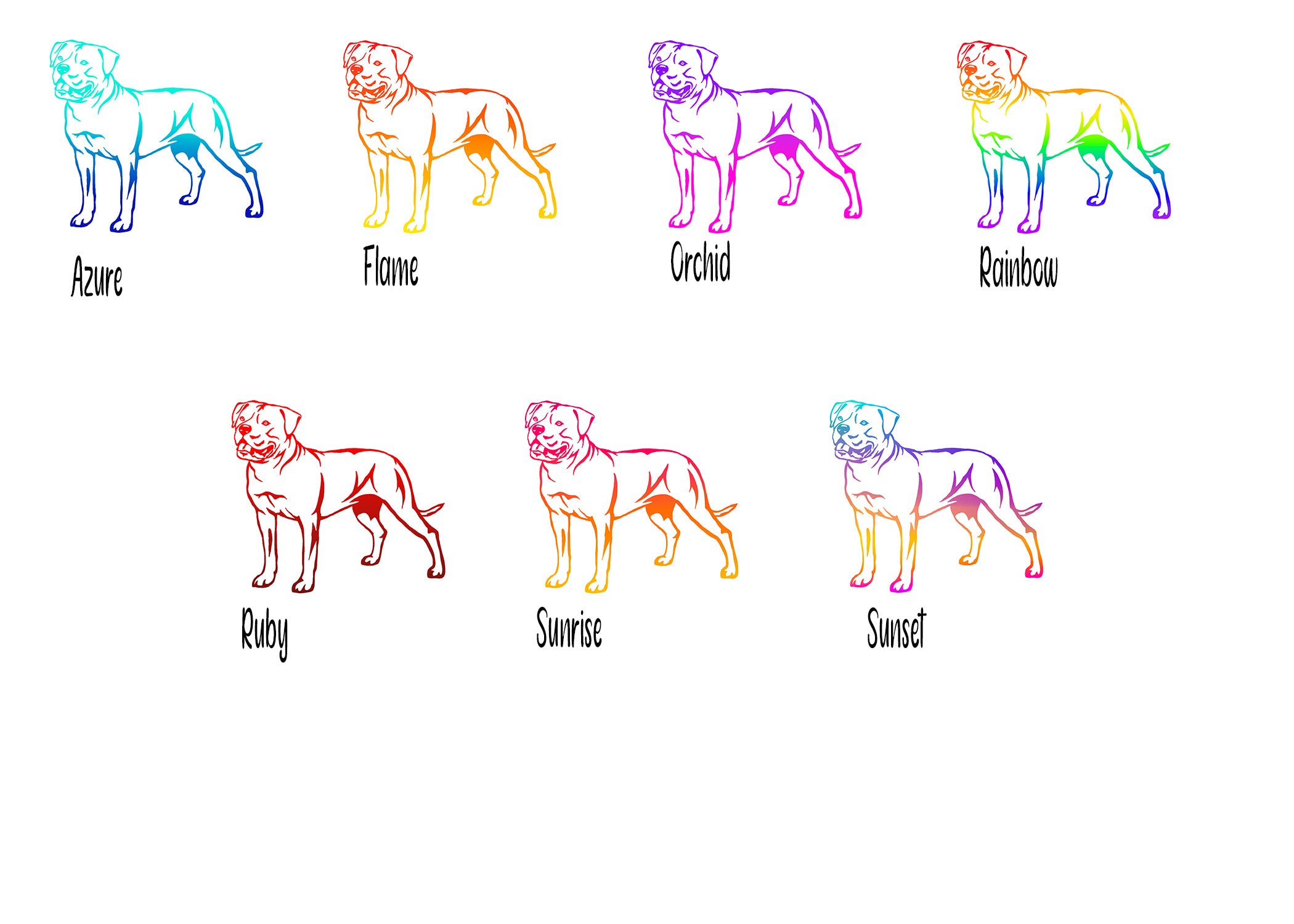 American Bulldog Decal