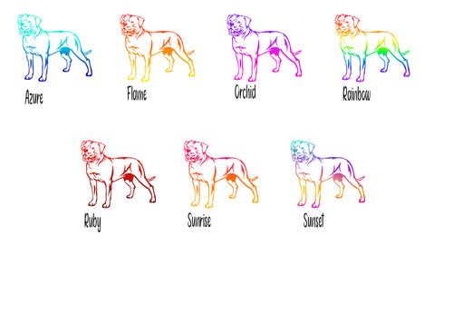 American Bulldog Decal