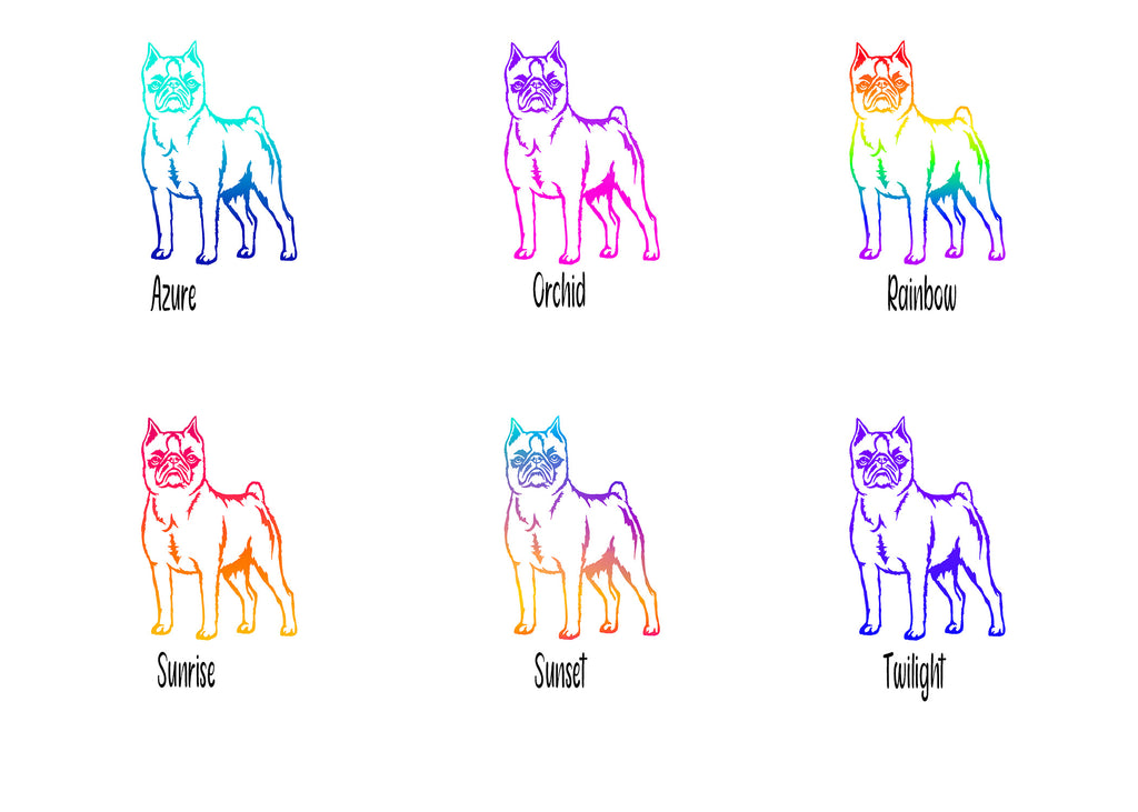 Brussels Griffon Decal