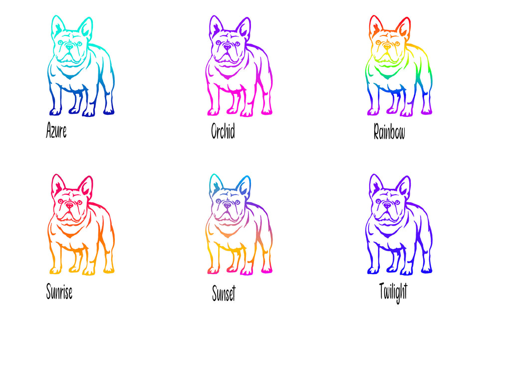 French Bulldog Decal