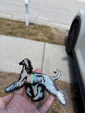Afghan Hound Magnet