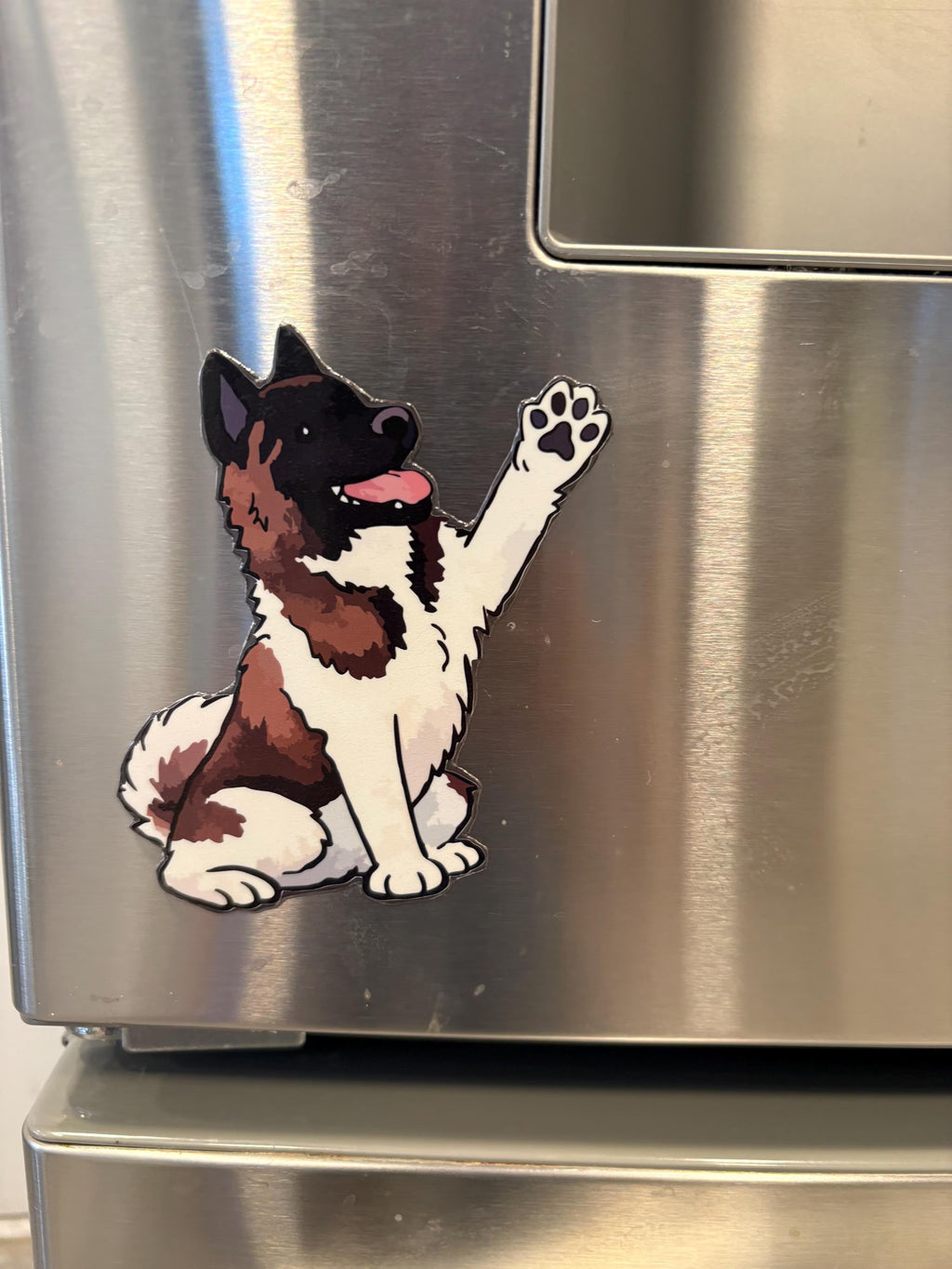 Cute Akita Magnet