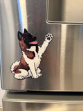 Cute Akita Magnet
