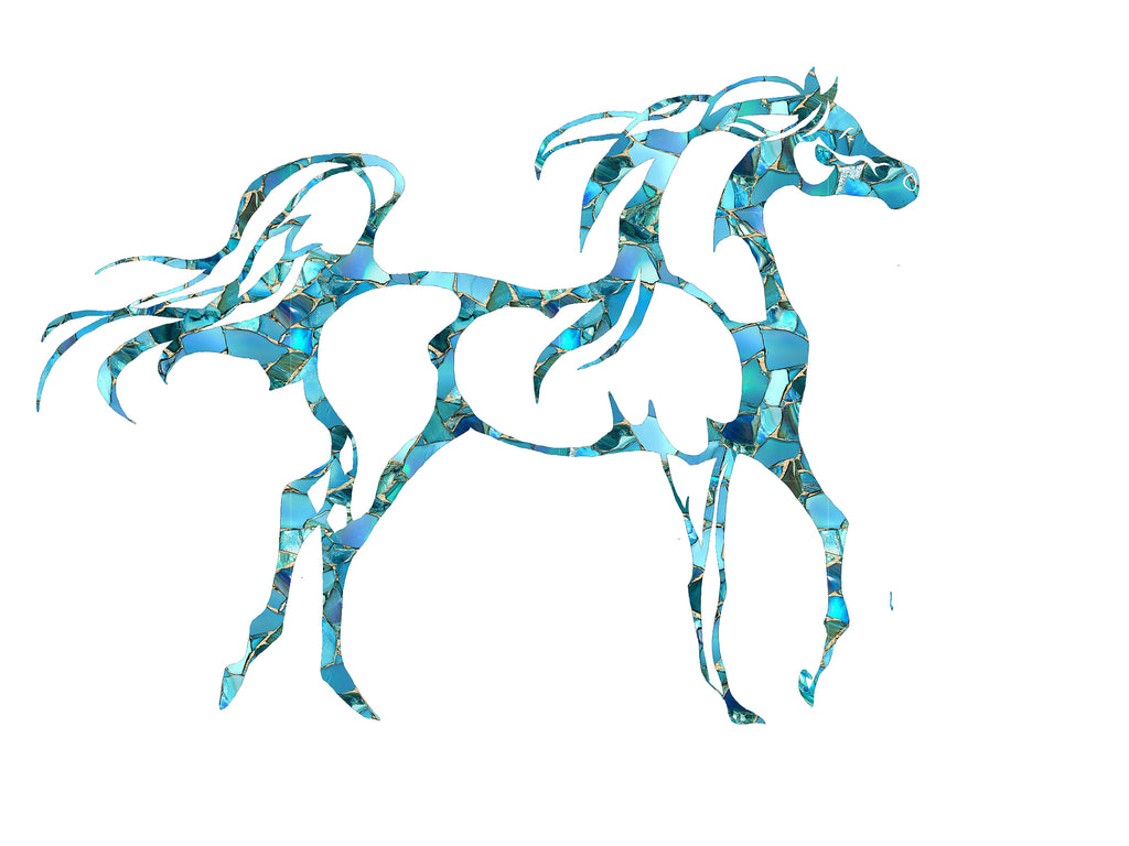 Arabian Horse Decal