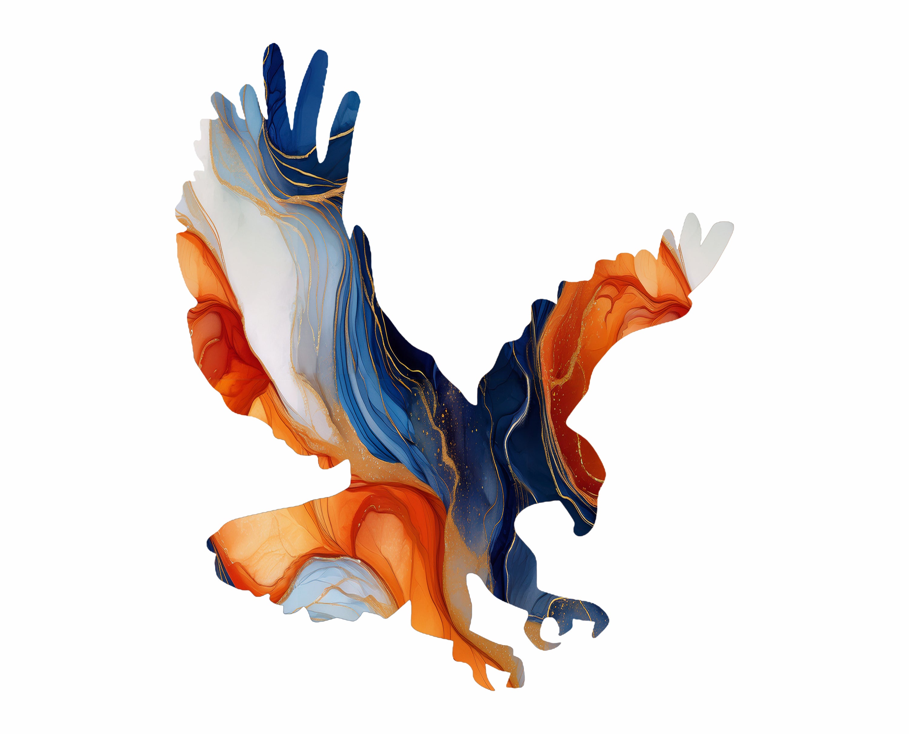 Auburn Eagle Decal