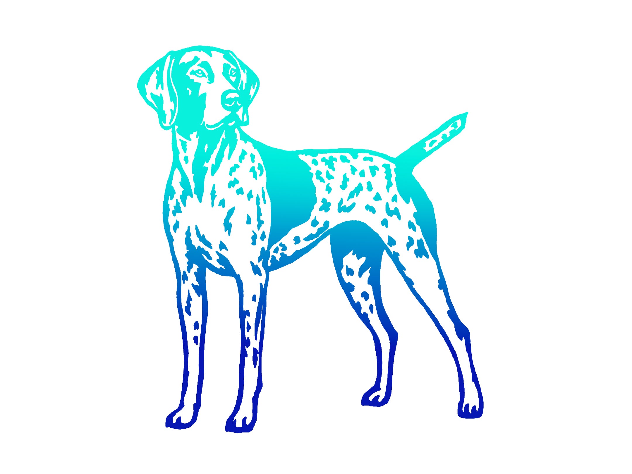 German Shorthaired Pointer Decal