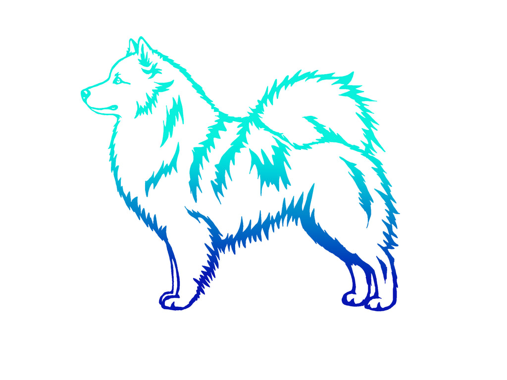 Icelandic Sheepdog Decal