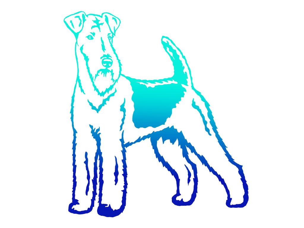 Airedale Terrier Decal