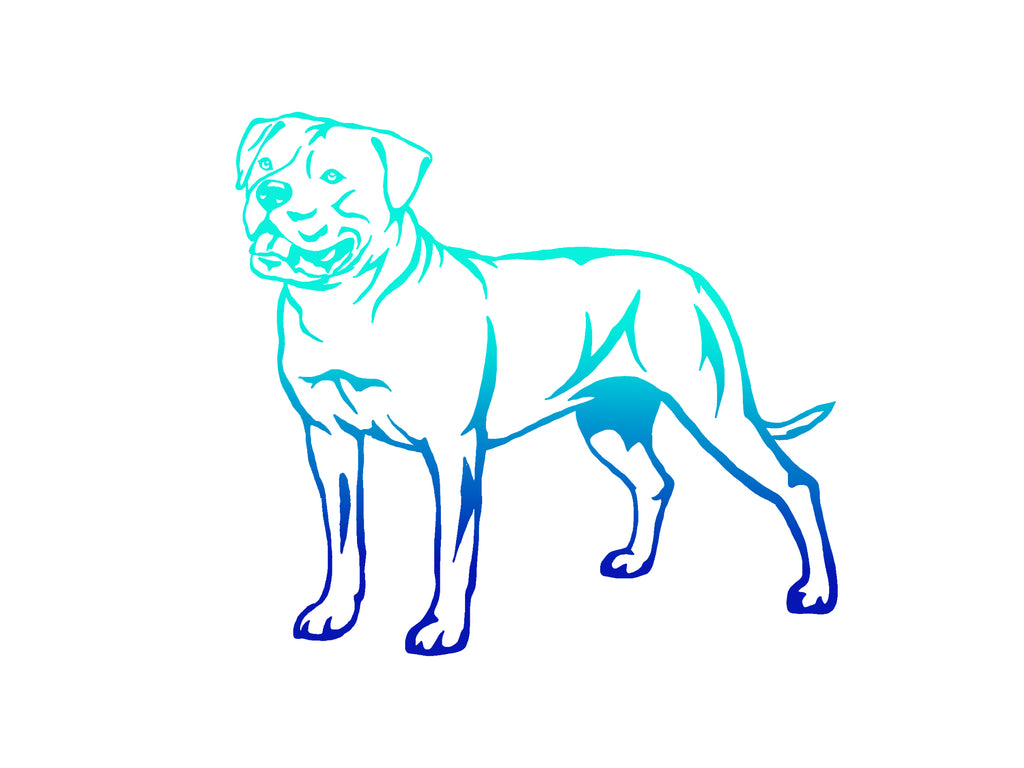American Bulldog Decal