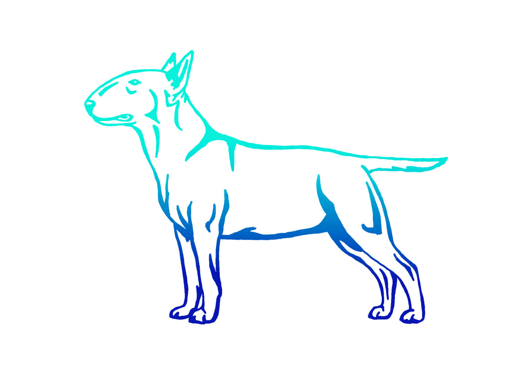 Bull Terrier Decal