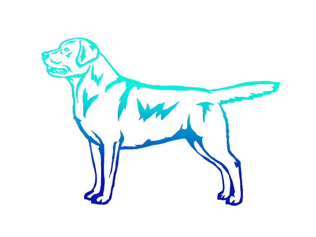 Labrador Retriever Decal