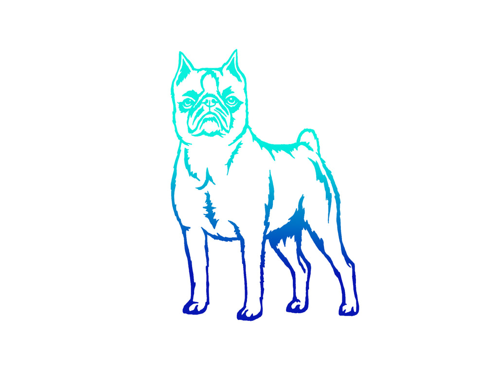 Brussels Griffon Decal