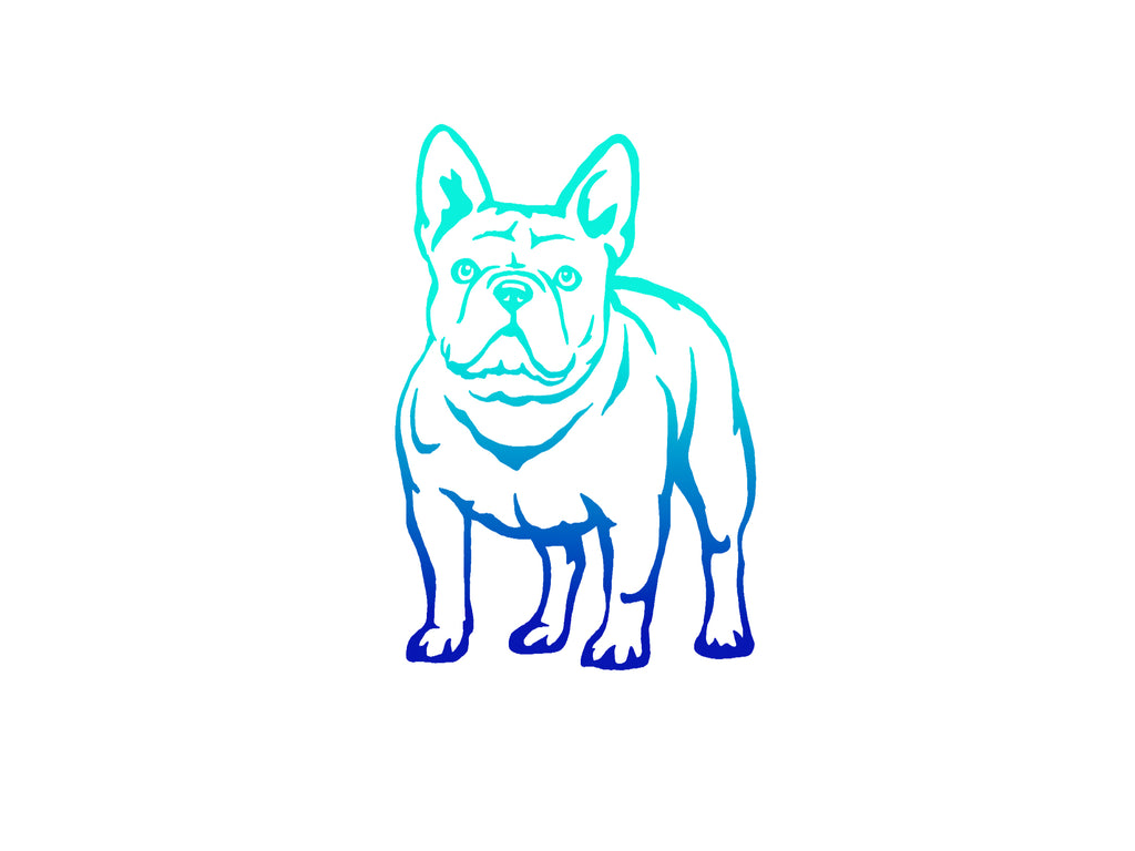 French Bulldog Decal