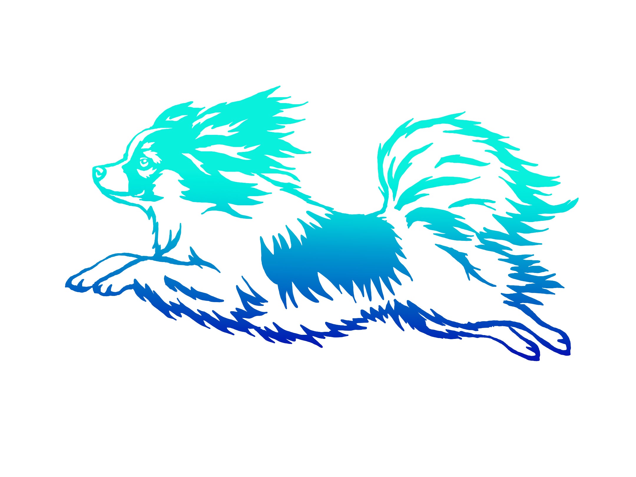 Papillon Decal
