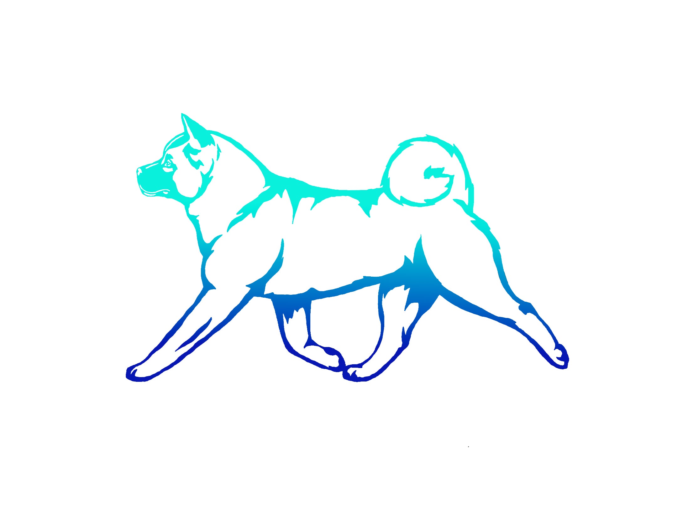 American Akita Movement Decal
