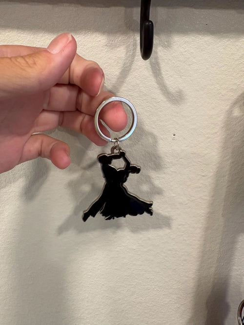Ballroom Dance Keychain
