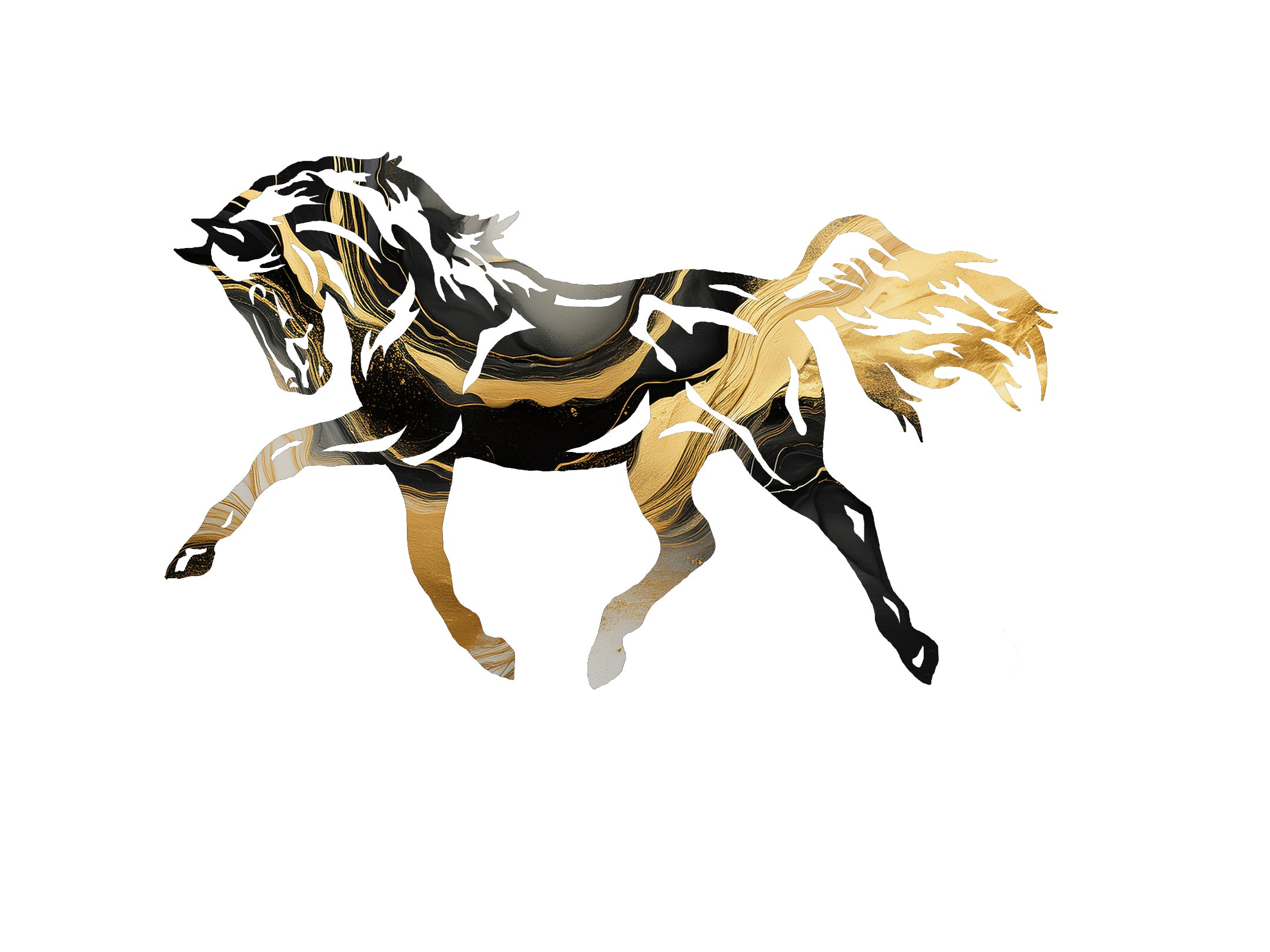 Andalusian Horse Decal