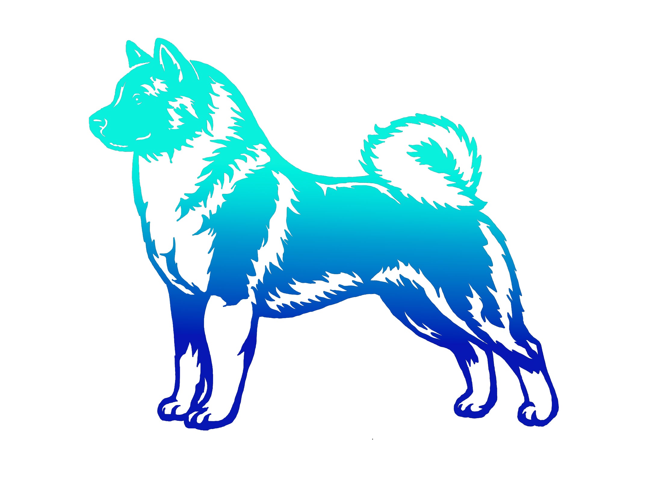 Akita Decal