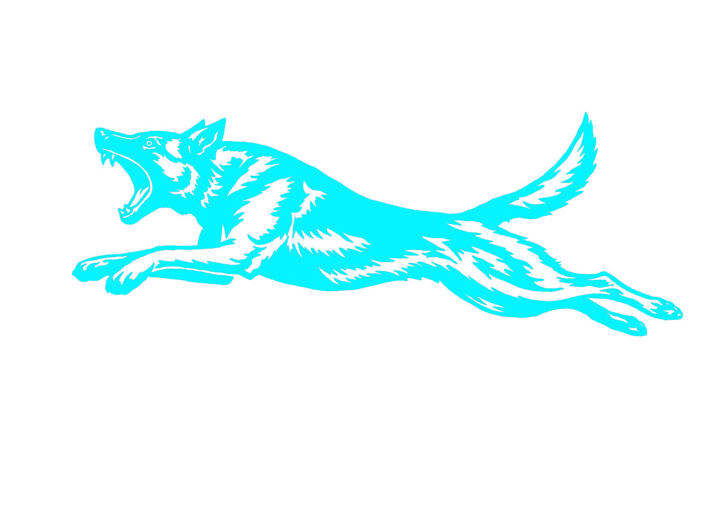 Belgian Malinois Bitework Decal