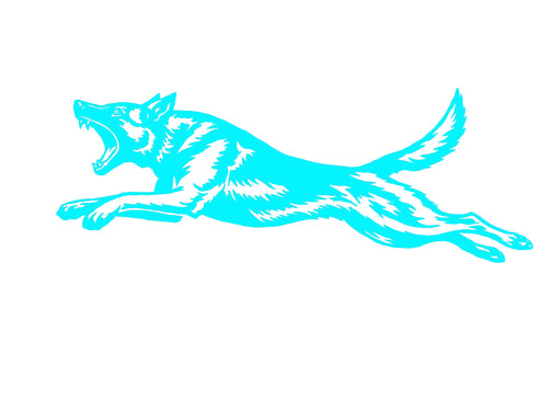 Belgian Malinois Bitework decal