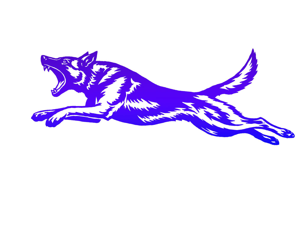 Belgian Malinois Bitework Decal