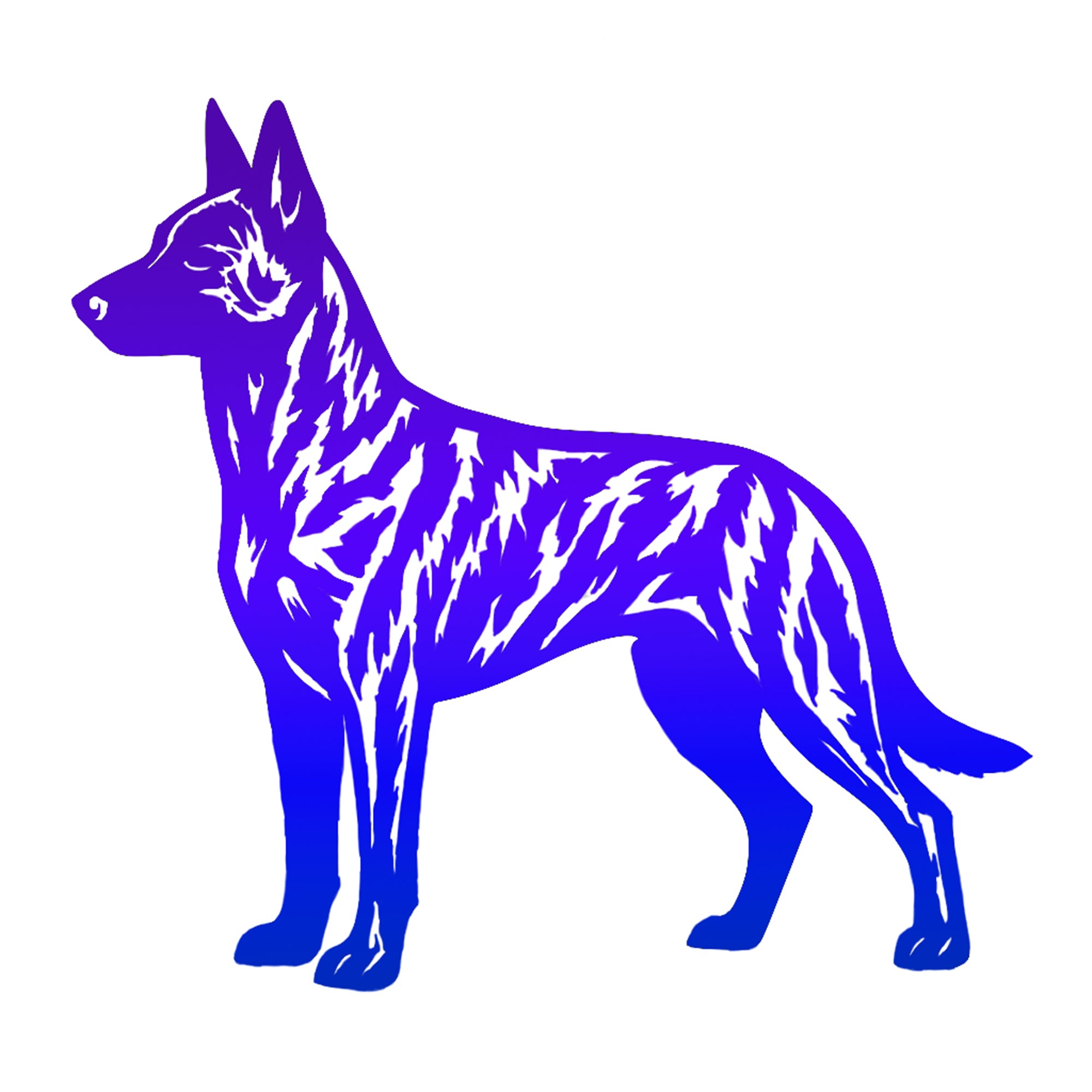 Dutch Shepherd Decal