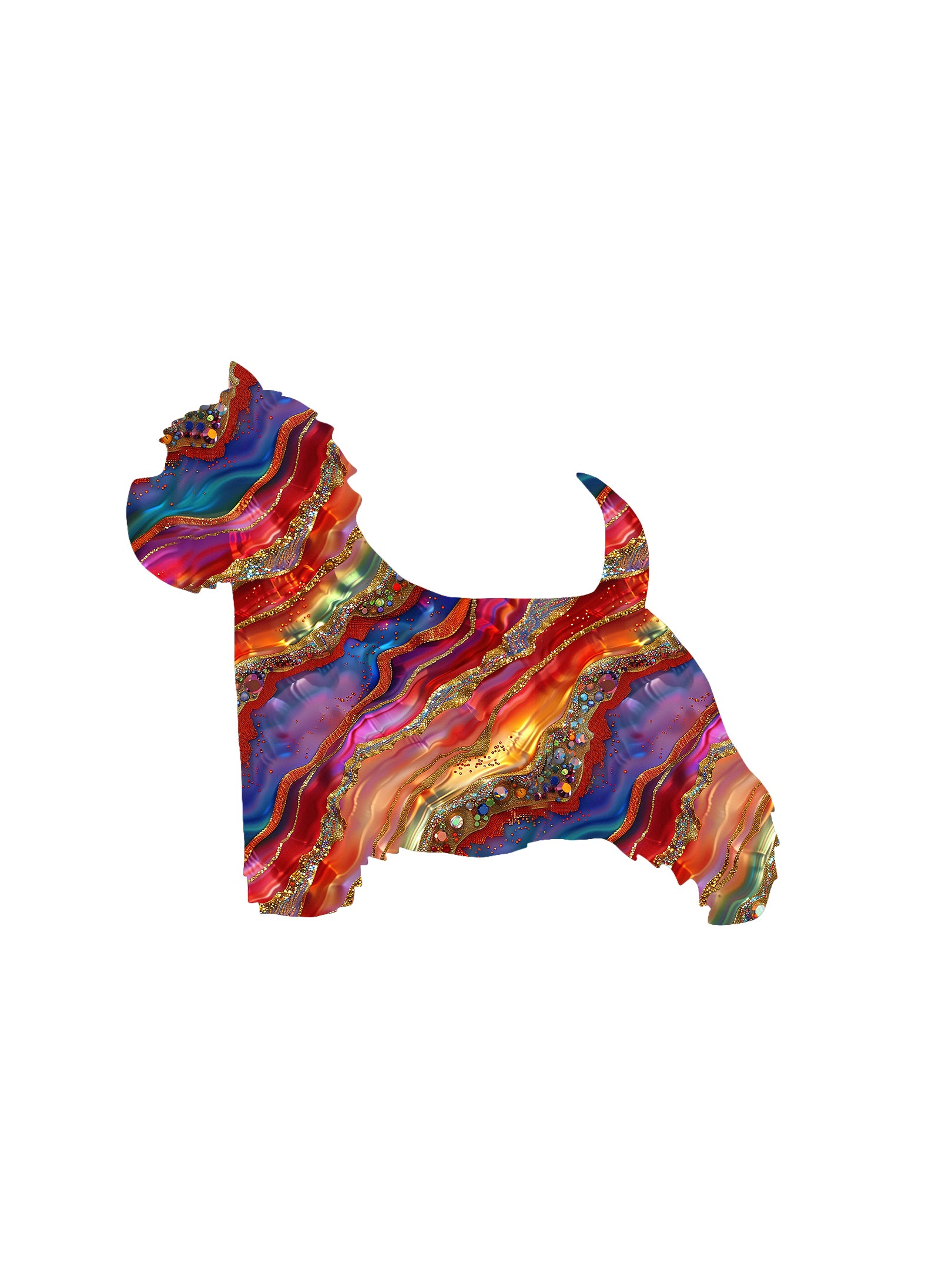West Highland White Terrier Decal