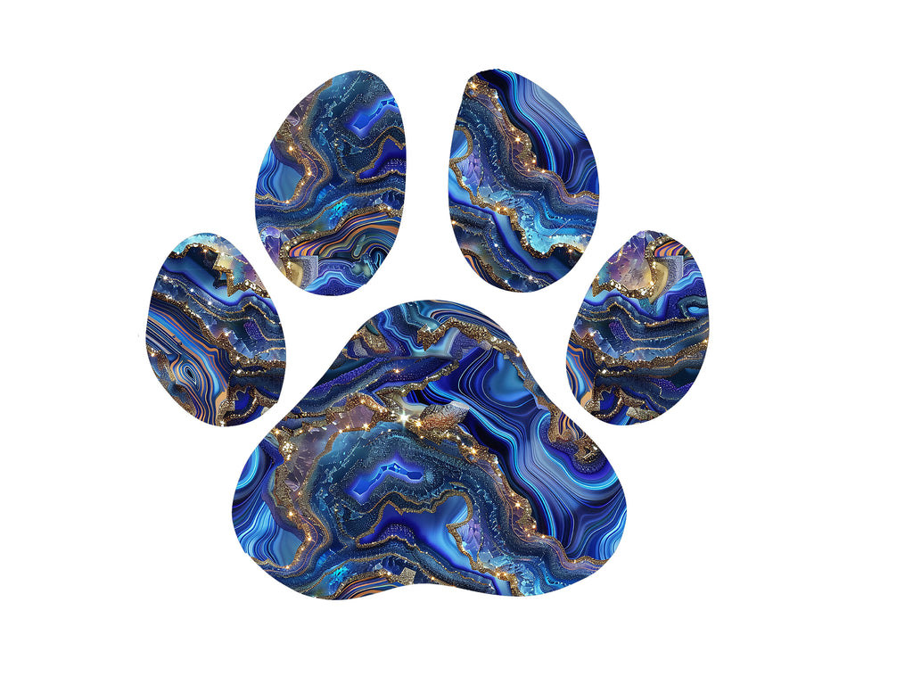 Dog Paw Print Decal